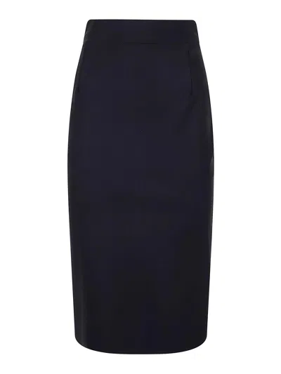 Chiara Boni La Petite Robe Lumi Jersey Skirt In Black