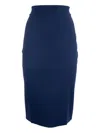 CHIARA BONI LA PETITE ROBE LUMI MIDI SKIRT