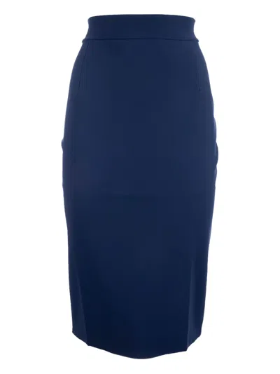 CHIARA BONI LA PETITE ROBE LUMI MIDI SKIRT
