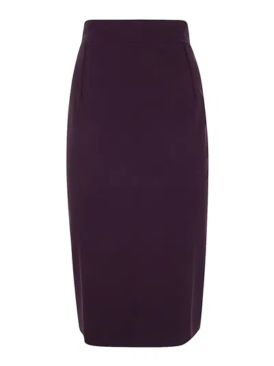 Chiara Boni La Petite Robe Lumi Skirt Jersey In Pink