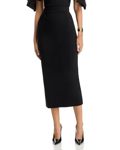 Chiara Boni La Petite Robe Luminette Midi Skirt In Black