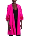 Chiara Boni La Petite Robe Margot Rose Sleeve Jacket In Azalea