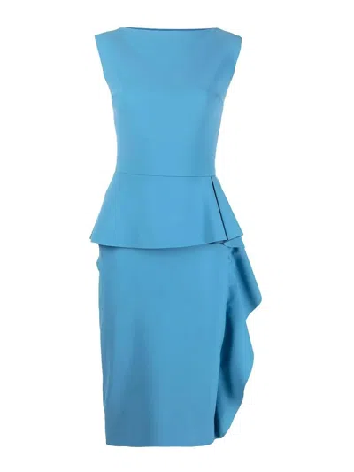 Chiara Boni La Petite Robe Vestido Midi - Margret In Blue
