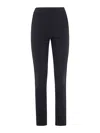 Chiara Boni La Petite Robe Pantalón Casual - Negro In Negro