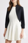 Chiara Boni La Petite Robe Mativel Bolero In Nero