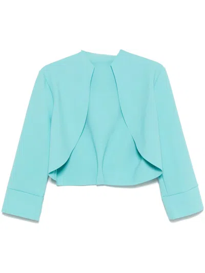 Chiara Boni La Petite Robe Mativel Jacket In Blue