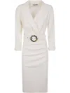 Chiara Boni La Petite Robe Minaoll Dress In White