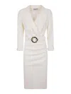 Chiara Boni La Petite Robe Minaoll Dress In White