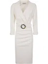 Chiara Boni La Petite Robe Minaoll Dress In White