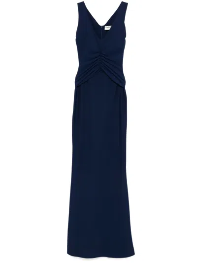 Chiara Boni La Petite Robe Naoki Gown In Blue