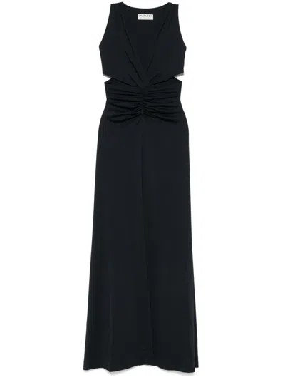 Chiara Boni La Petite Robe Naoya Maxi Dress In Black