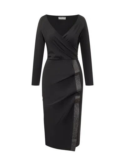 Chiara Boni La Petite Robe Nastina Br Dress In Black