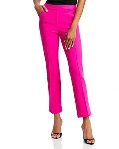 Chiara Boni La Petite Robe Nuccia Crop Pants In Azalea Pink