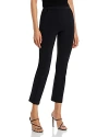 Chiara Boni La Petite Robe Nuccia Crop Pants In Black