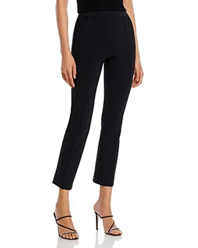 Chiara Boni La Petite Robe Nuccia Crop Pants In Black