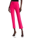 Chiara Boni La Petite Robe Nuccia Crop Pants In Pink