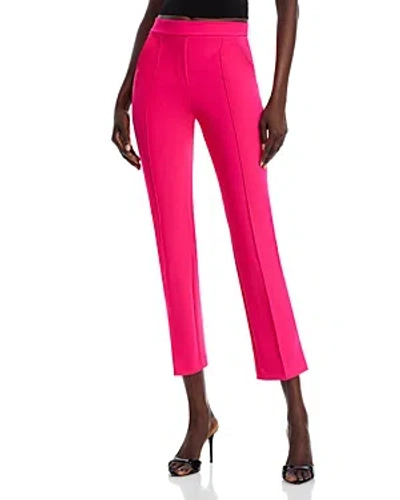 Chiara Boni La Petite Robe Nuccia Crop Pants In Fuchsia