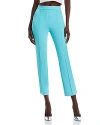 Chiara Boni La Petite Robe Nuccia Crop Pants In Turquoise