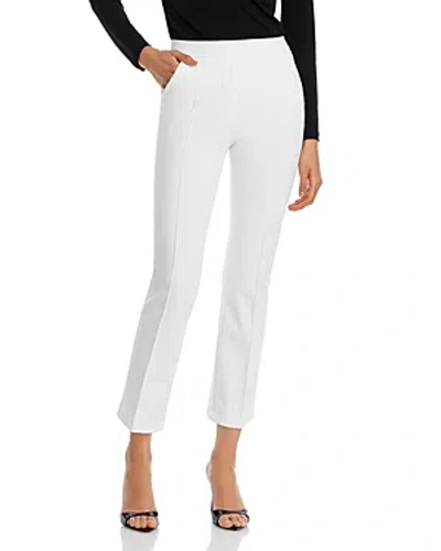 Chiara Boni La Petite Robe Nuccia Crop Pants In White