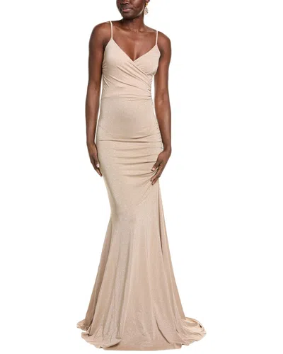 Chiara Boni La Petite Robe Nucciade Gown In Neutral