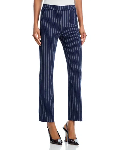 Chiara Boni La Petite Robe Nuccix Cropped Pants In Blue