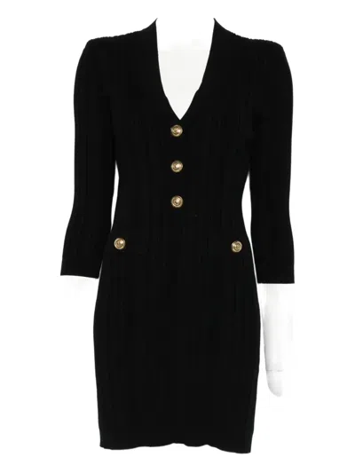 Chiara Boni La Petite Robe Nuj Mini Dress In Black