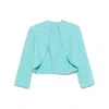 Chiara Boni La Petite Robe Mativel Jacket In Blue
