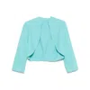 Chiara Boni La Petite Robe Mativel Jacket In Blue