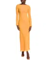 Chiara Boni La Petite Robe Paige Mesh Maxi Dress In Pink