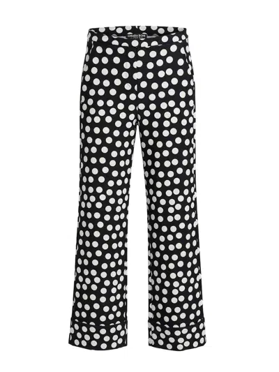 Chiara Boni La Petite Robe Fredynah Pants In Black