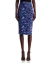Chiara Boni La Petite Robe Pencil Skirt In Corsica