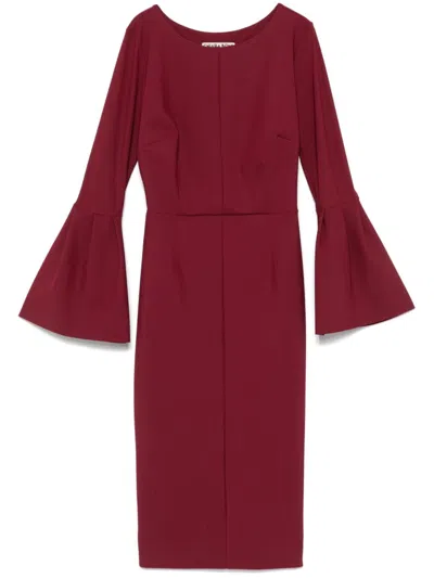 Chiara Boni La Petite Robe Petera Dress In Brown