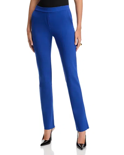 Chiara Boni La Petite Robe Petronilla Slim Pants In Nautico