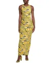 Chiara Boni La Petite Robe Sabriele Maxi Dress In Yellow