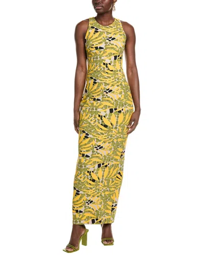 Chiara Boni La Petite Robe Sabriele Maxi Dress In Yellow