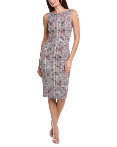 Chiara Boni La Petite Robe Sheath Dress In Purple