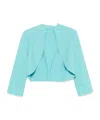 Chiara Boni La Petite Robe Mativel Jacket In Blue