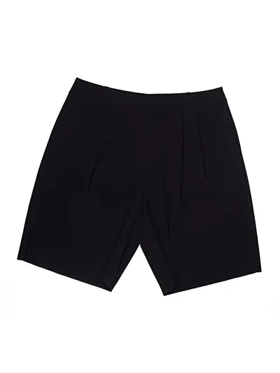 Pre-owned Chiara Boni La Petite Robe Shorts In Black