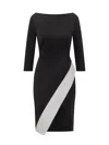 Chiara Boni La Petite Robe Shoyo Dress In Black