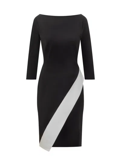 Chiara Boni La Petite Robe Shoyo Dress In Black