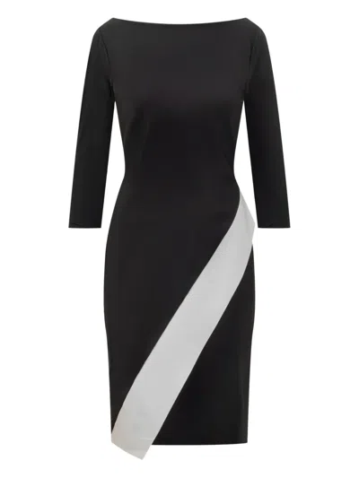 Chiara Boni La Petite Robe Shoyo Dress In Black