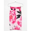 Chiara Boni La Petite Robe Floral-print Midi Skirt