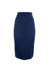 Chiara Boni La Petite Robe Skirts In Midnight Blue