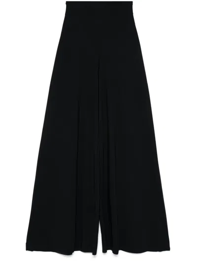 Chiara Boni La Petite Robe Skyla Trousers In Black