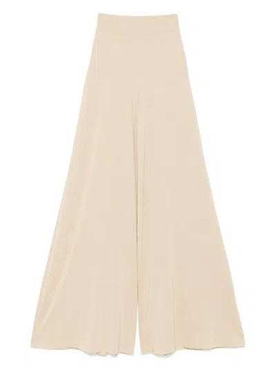 Chiara Boni La Petite Robe Skyla Trousers In Neutrals