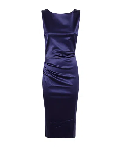 CHIARA BONI LA PETITE ROBE AJOUR MIDI DRESS