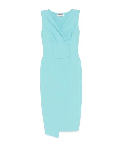 CHIARA BONI LA PETITE ROBE MORIE MIDI DRESS
