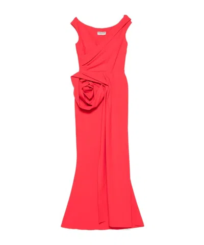 Chiara Boni La Petite Robe Sleeveless Dress In Orange