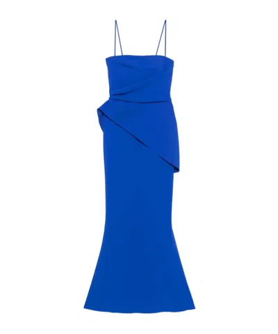 Chiara Boni La Petite Robe Sling Dress In Blue | ModeSens
