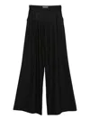 Chiara Boni La Petite Robe Sobres Glam Pants In Black